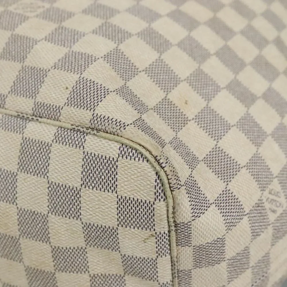 Louis Vuitton Neverfull Gm White Canvas Tote Bag (Pre-Owned) - Picture 6 of 16